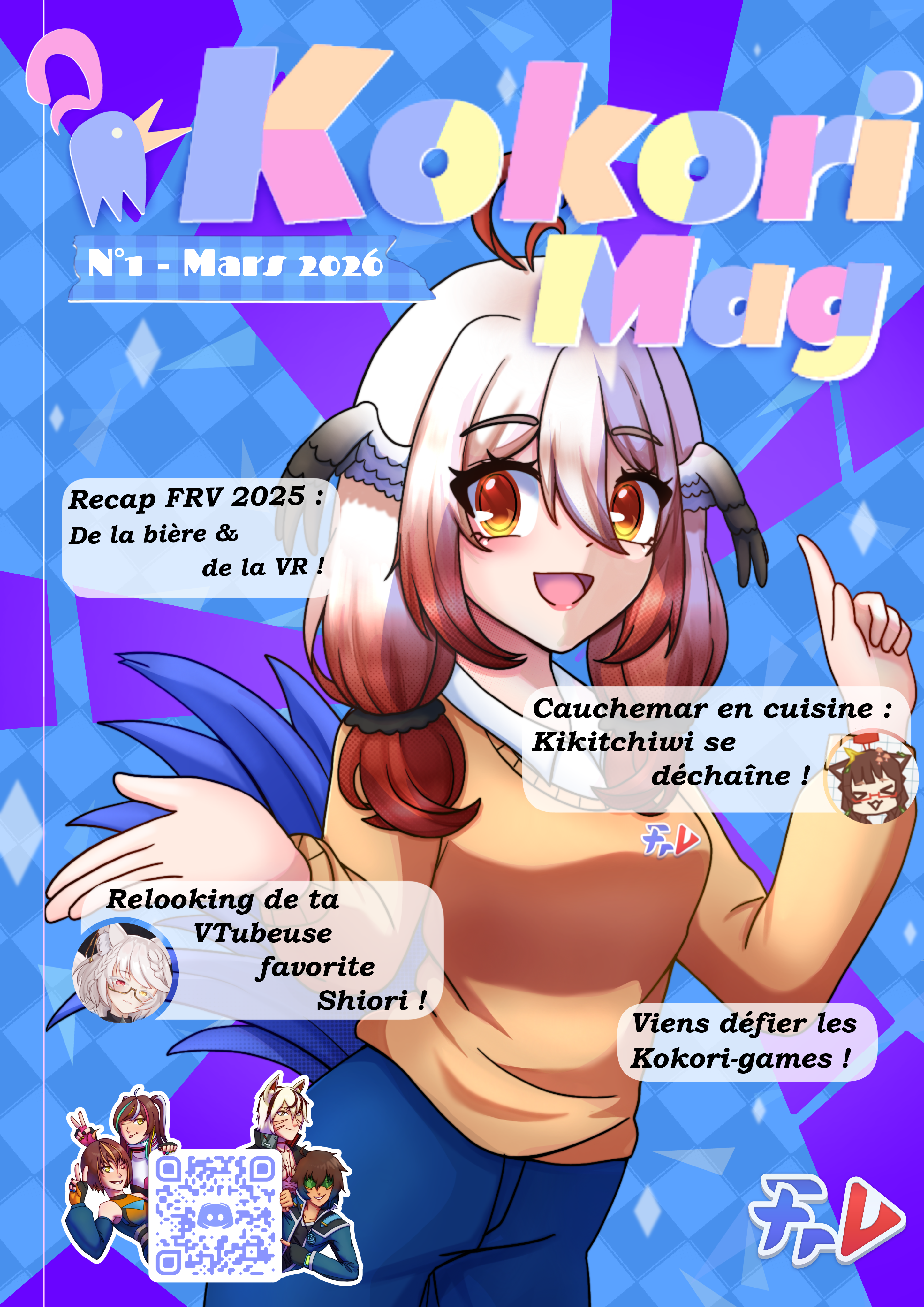 Couverture de Kokori Mag Volume 1